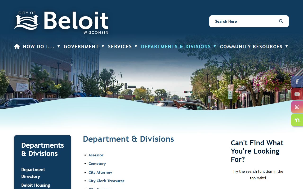 Beloit Family Court Records city clerk