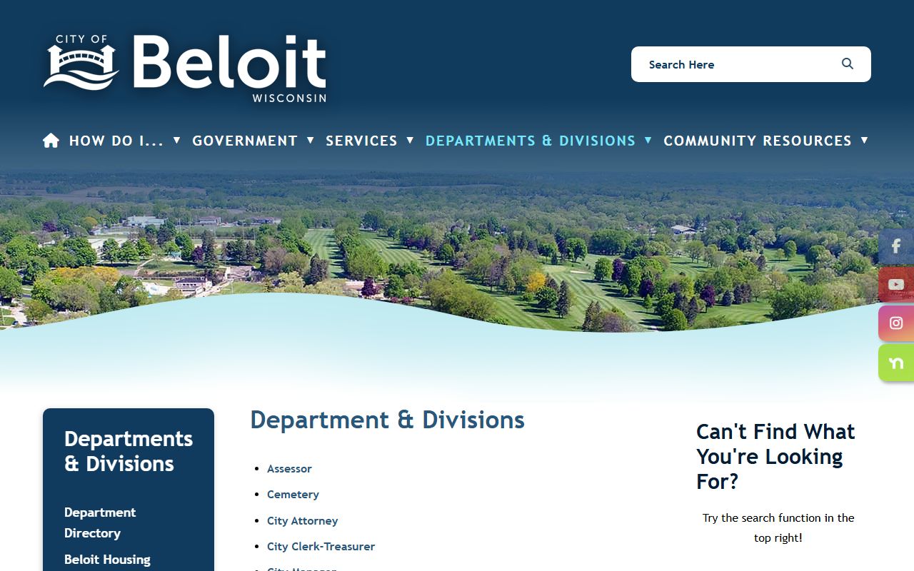 Beloit Family Court Records municipal court