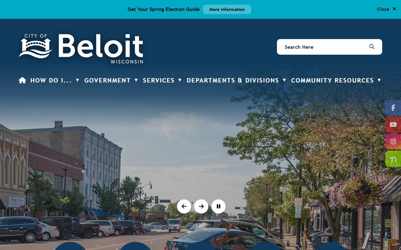 Beloit Family Court Records city website