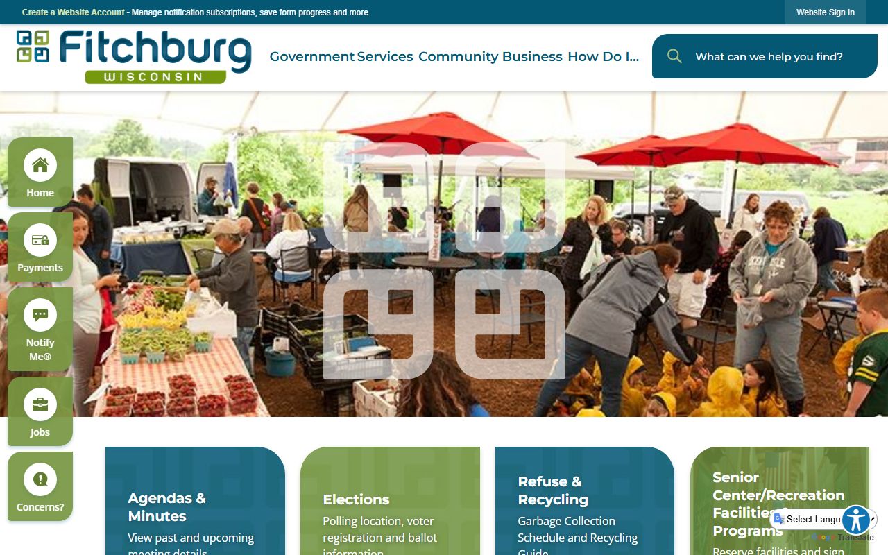 Fitchburg Family Court Records city website