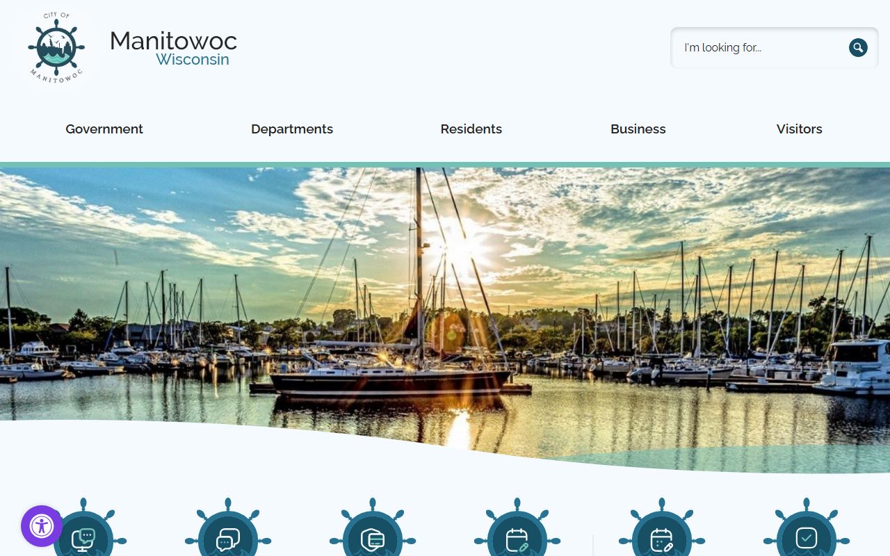 Manitowoc Family Court Records city website