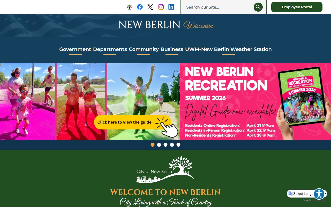 New Berlin Family Court Records city website