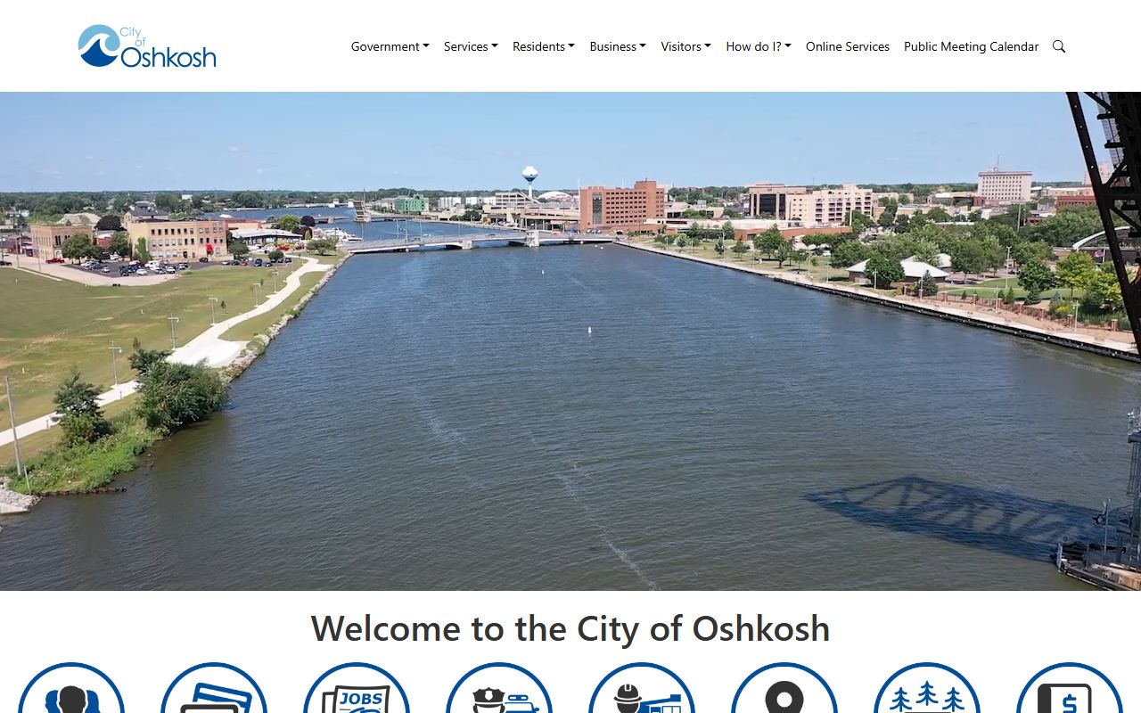 Oshkosh Family Court Records city website