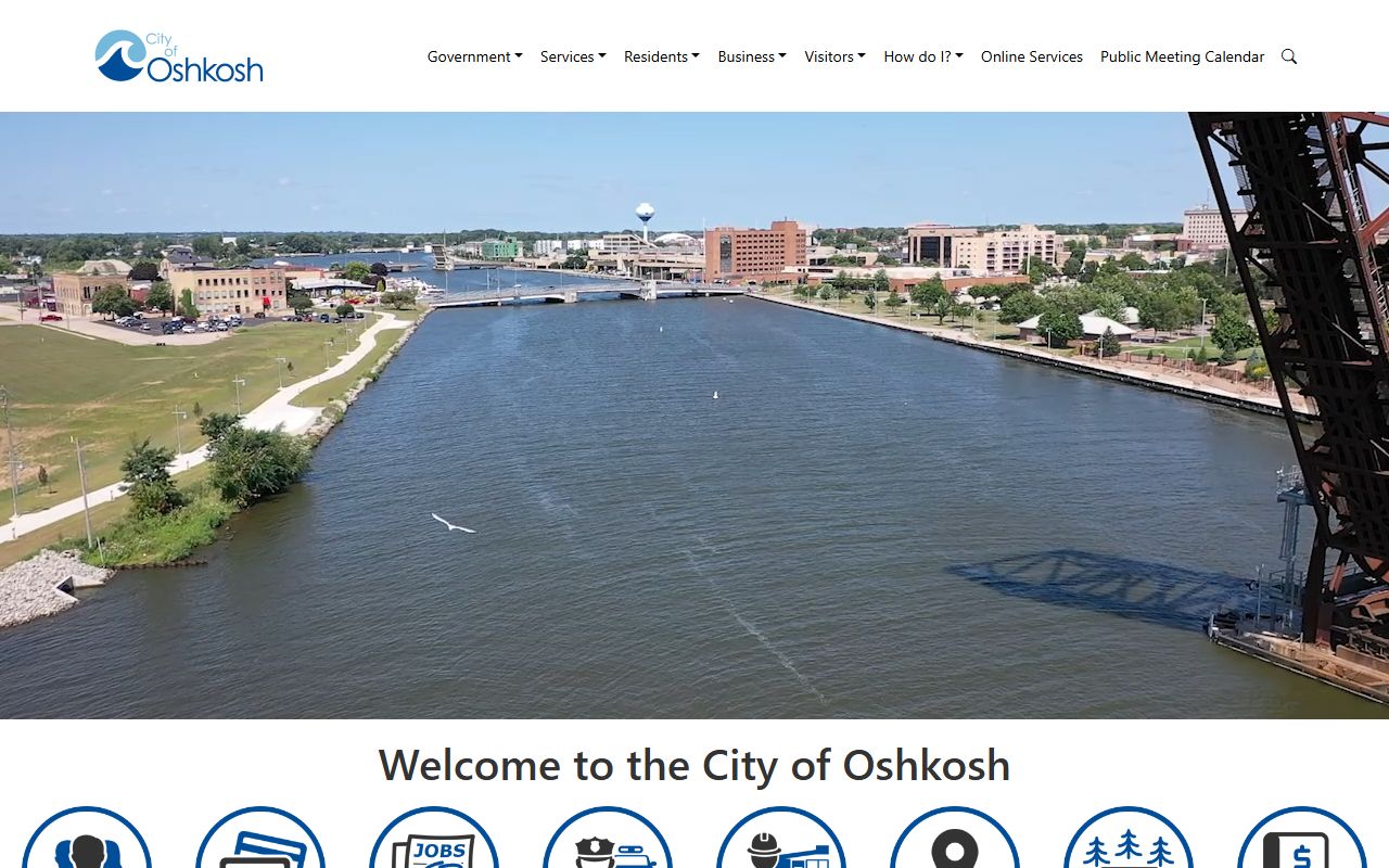 Oshkosh Family Court Records city clerk