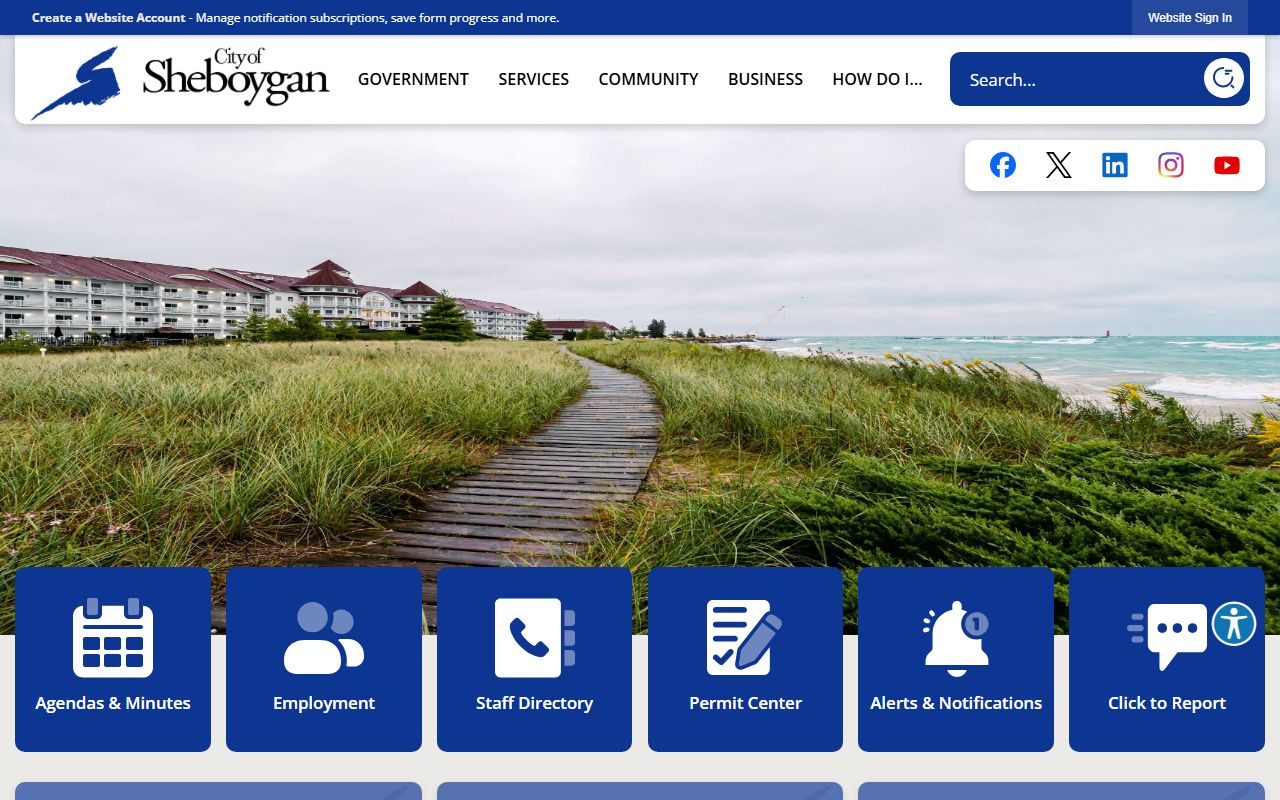 Sheboygan Family Court Records city website