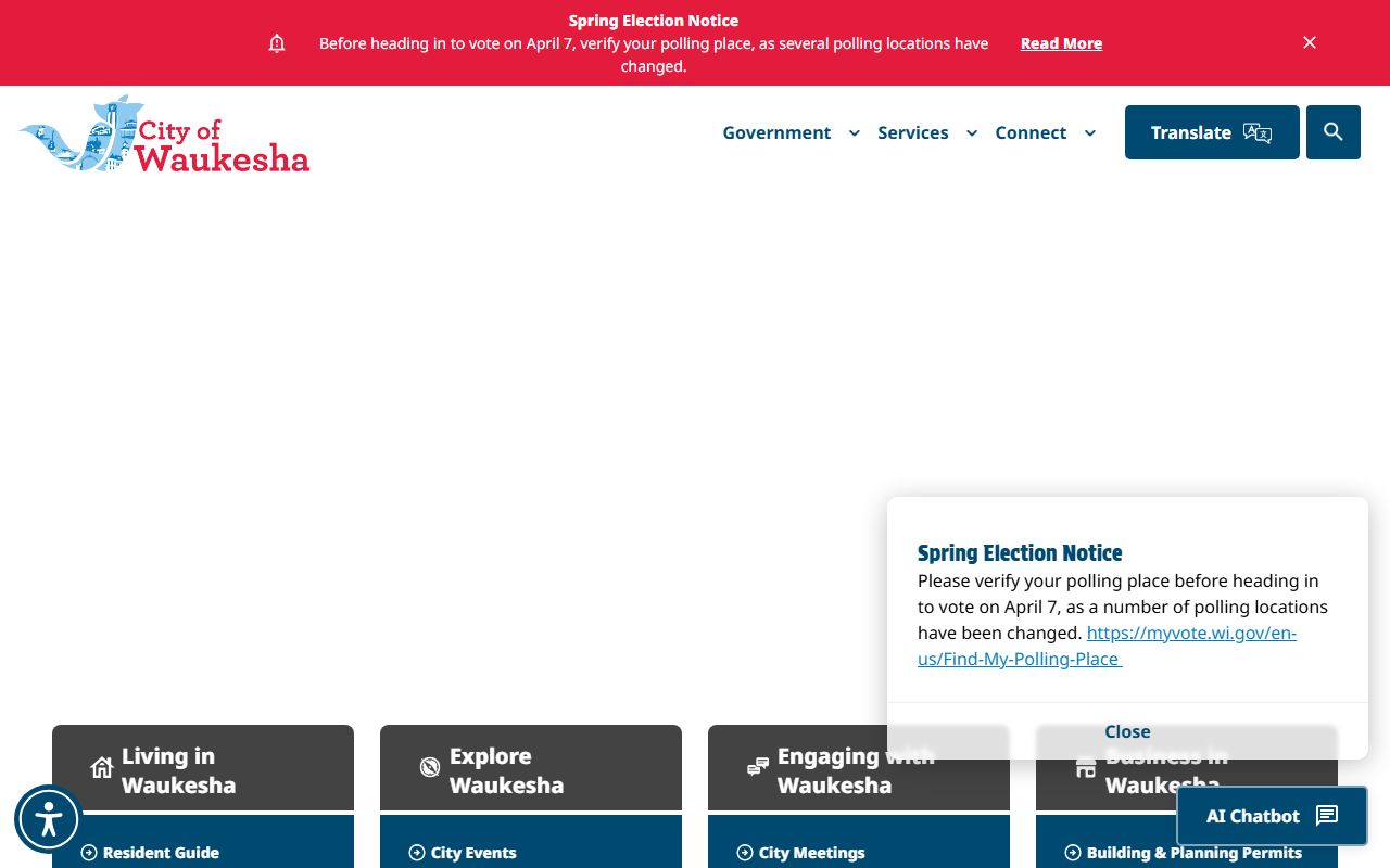 Waukesha Family Court Records city website