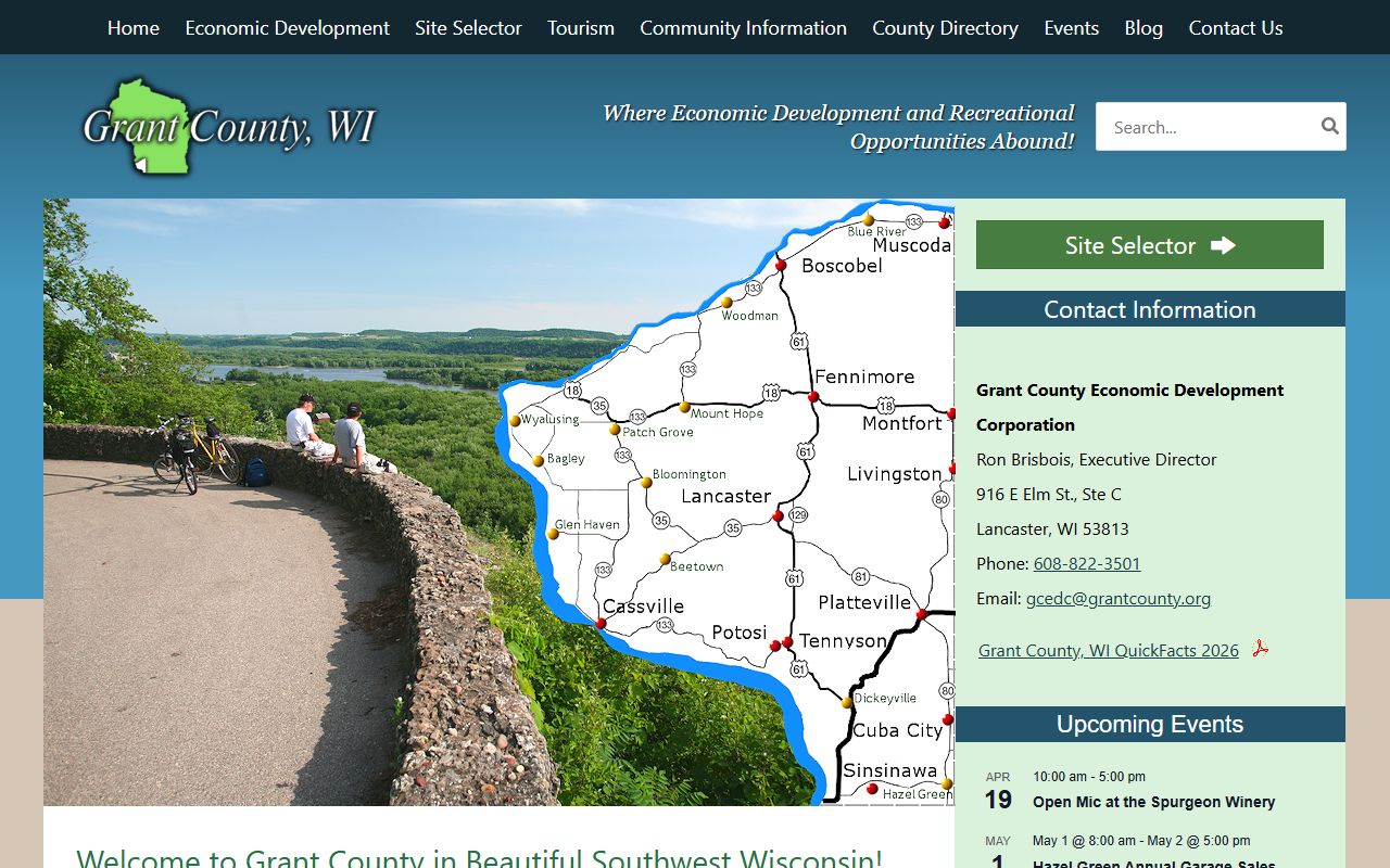 Grant County Family Court Records official county website