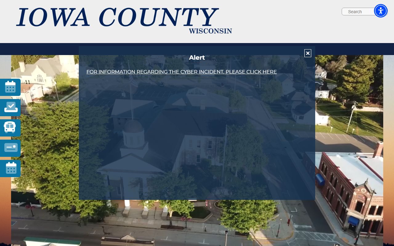 Iowa County Family Court Records official website