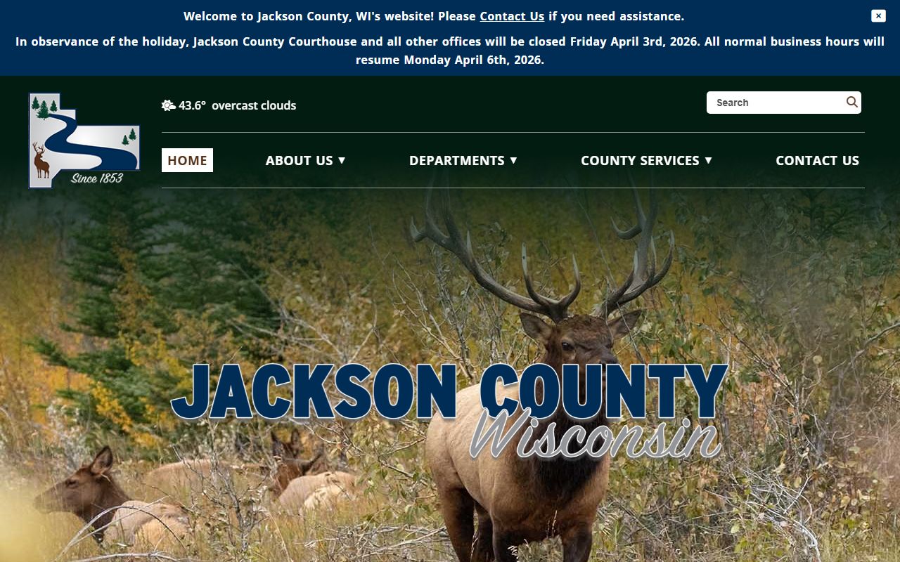 Jackson County Family Court Records official website