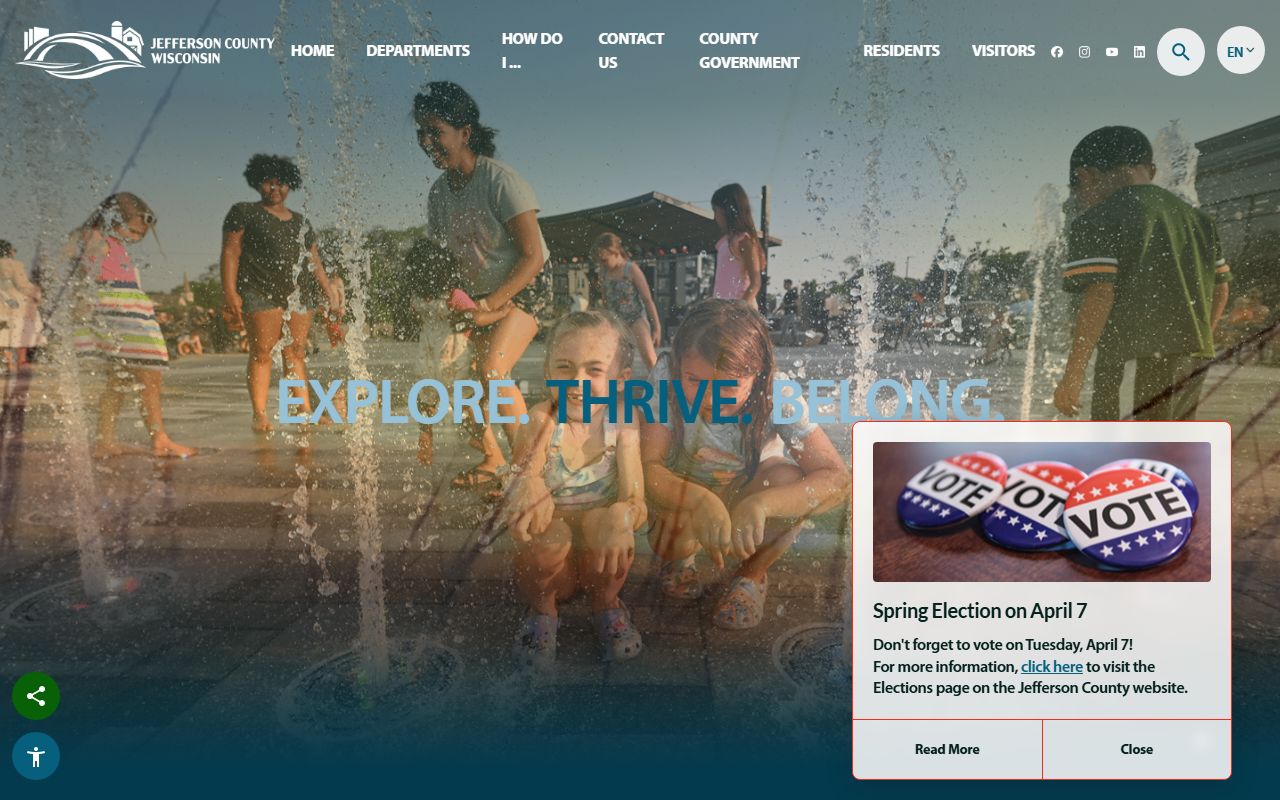 Jefferson County Family Court Records official website