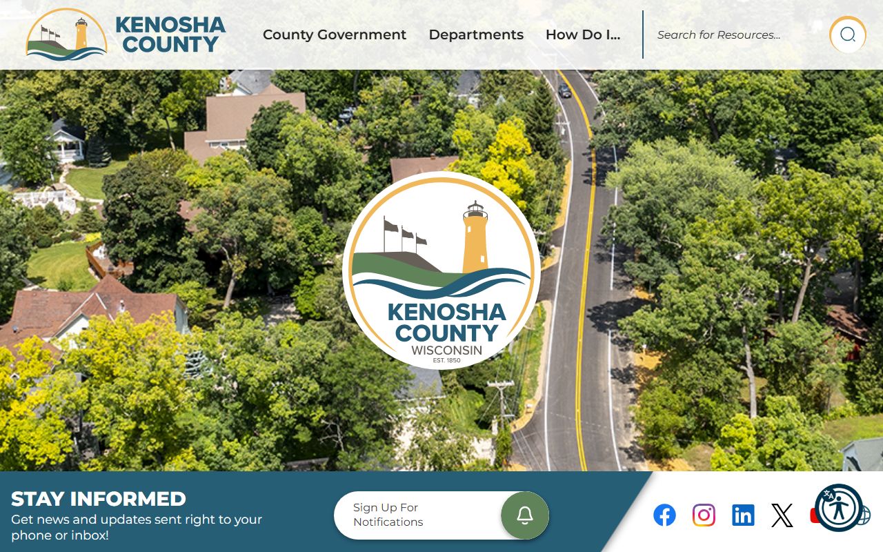 Kenosha Family Court Records county website