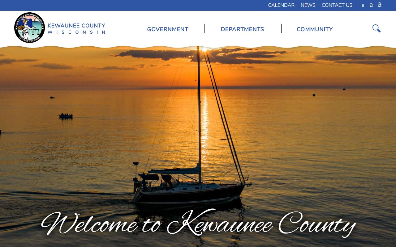 Kewaunee County Family Court Records official website