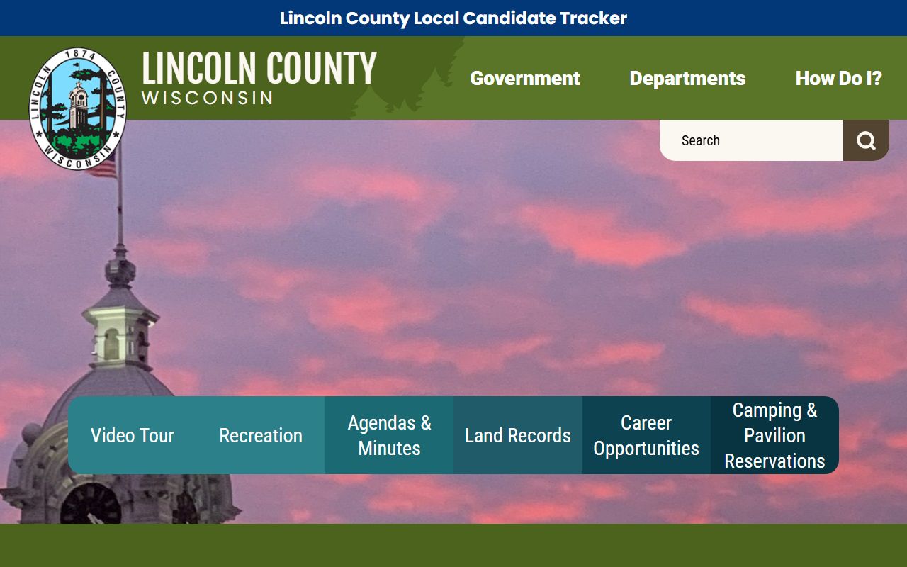 Lincoln County Family Court Records official website