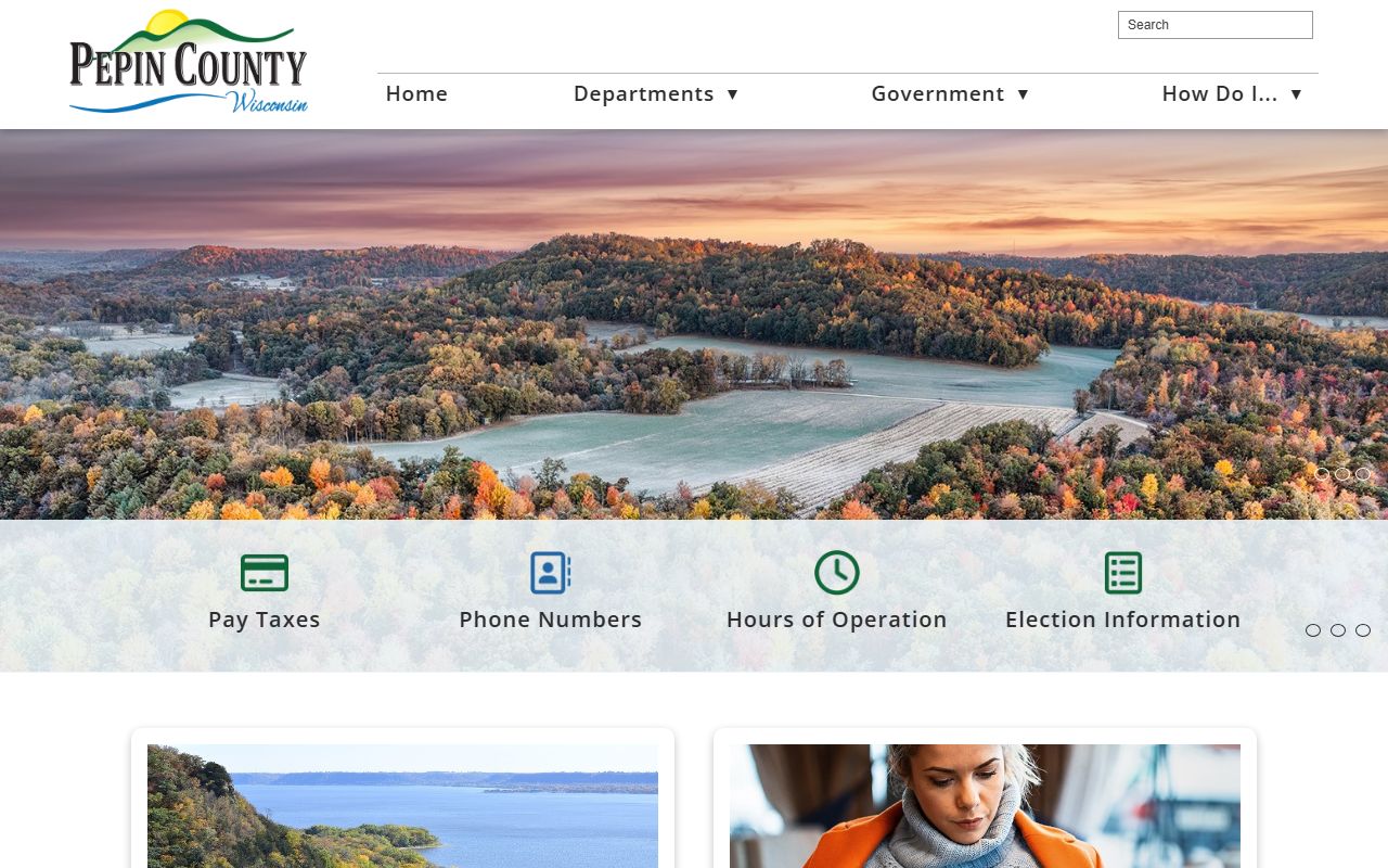 Pepin County Family Court Records official website