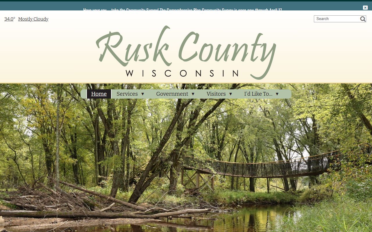 Rusk County Family Court Records official website